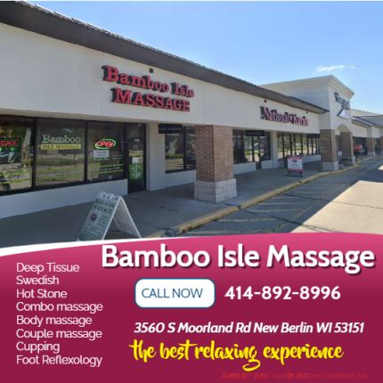 Logo von Bamboo Isle Massage