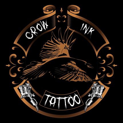 Logo da Crow Ink Tattoo