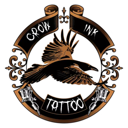 Logo da Crow Ink Tattoo