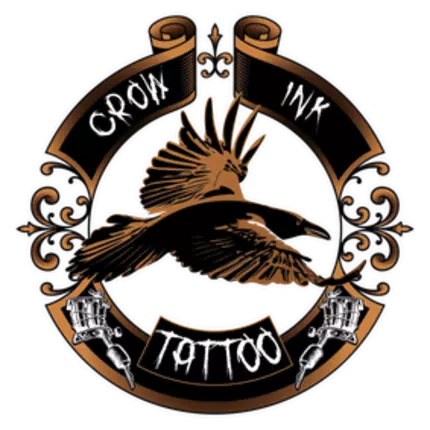 Logo fra Crow Ink Tattoo