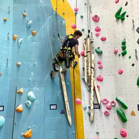 Bild von KletterPuls - Kletterhallenservice, Routenbau, Kletterschule