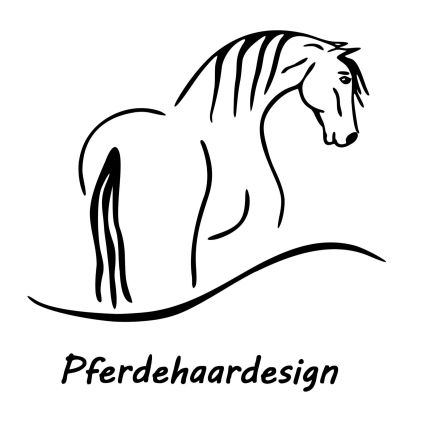Logotyp från Pferdehaardesign by Tina
