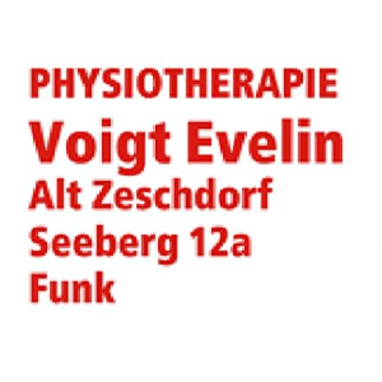 Logo od Physiotherapie Evelin Voigt