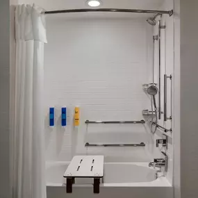 Guest room bath