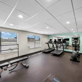 Health club  fitness center  gym