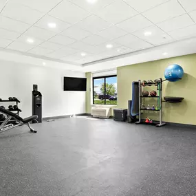 Health club  fitness center  gym