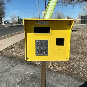 Keypad - Storage Express at 185 E 2600 N, North Logan, UT 84341