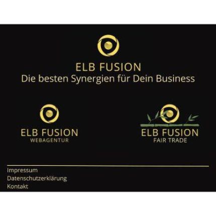 Logo od Elb Fusion Web & Trade