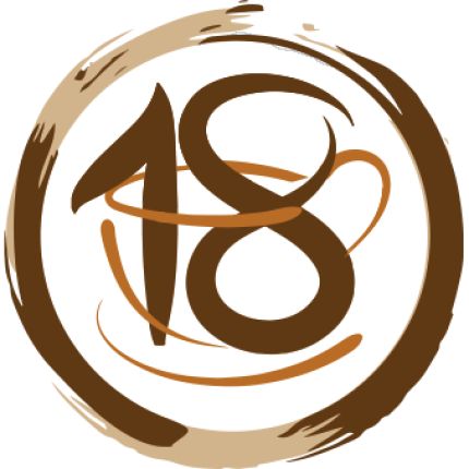Logotipo de Divuit 18 Cafè