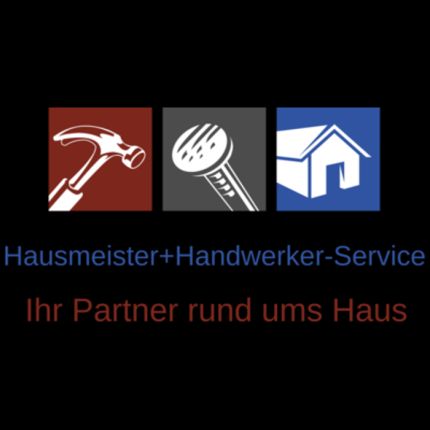 Logotyp från Hausmeister + Handwerker - Service - Dachrinnen Reinigung