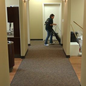 Our exceptional cleaning services specialize in floor waxing and floor buffing as well as traditional cleaning services.