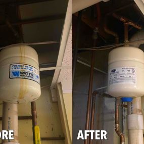 Expansion Tank Replacement
