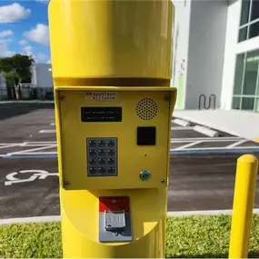 Keypad - Extra Space Storage at 15699 W Dixie Hwy, North Miami Beach, FL 33162