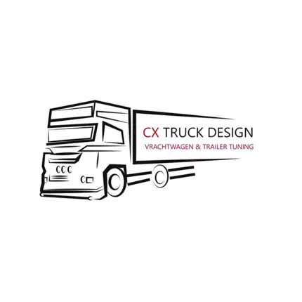 Logótipo de CX Truck Design