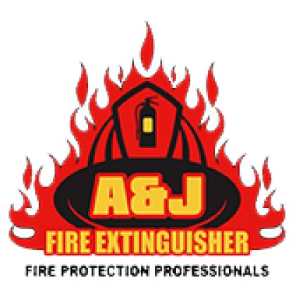 Logo da A&J Fire Extinguisher