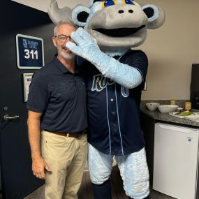 We had so much fun at the Blue Rocks game last week! Thanks so much for having us @bluerocks_central! Go to a game and catch the Safe With Mullen game between the 3rd and 4th inning!