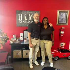 Twinning Tuesday with Rob and Angela! Whether it’s a twin, sister, or brother, we’re all family at Rob Mullen State Farm. Call us for a quote today!