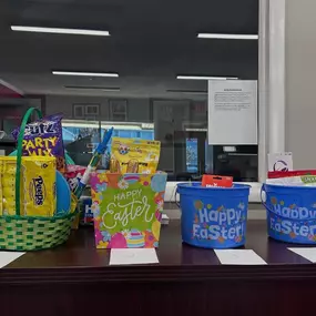 Happy Easter Weekend to those who celebrate!!!! Take care of your loved ones by inuring your risks at State Farm. Come in for a quote today!!!