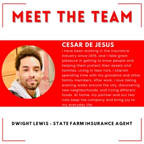 Meet Cesar!