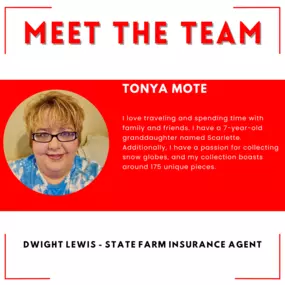 Meet Tonya!