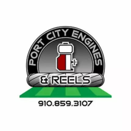 Logotipo de Port City Engines and Reels