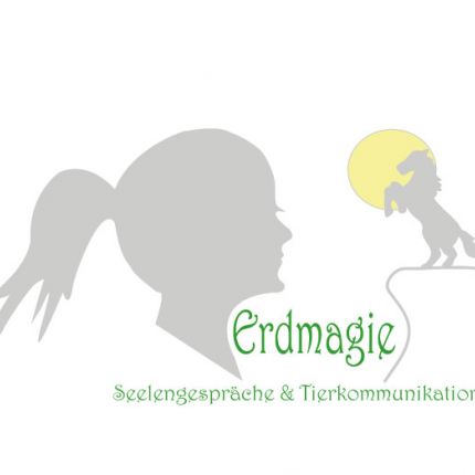 Logotyp från Erdmagie - Seelenbotschaften, Lebensberatung und Tierkommunikation