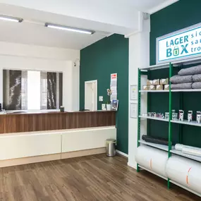 Büro von LAGERBOX in Chemnitz