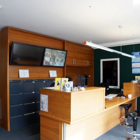 Büro am Standort von LAGERBOX in Hannover Vahrenwald