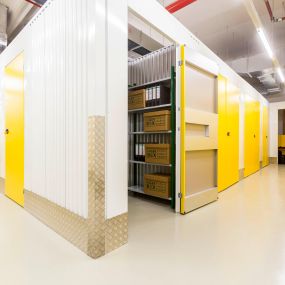 Lagerräume am Standort von LAGERBOX in Krefeld