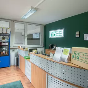 Büro von LAGERBOX in Stuttgart