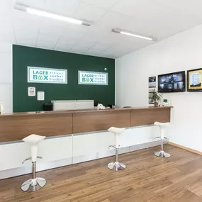 Büro von LAGERBOX in Essen