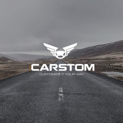 Logotipo de CARSTOM