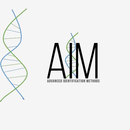 Logotyp från AIM, Advanced Identification Methods GmbH