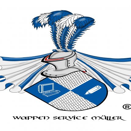 Logotipo de Wappen Service Müller, Familienwappen