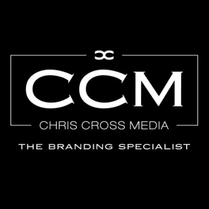 Logotipo de CCM // Chris Cros Media Werbeagentur & Fotostudio