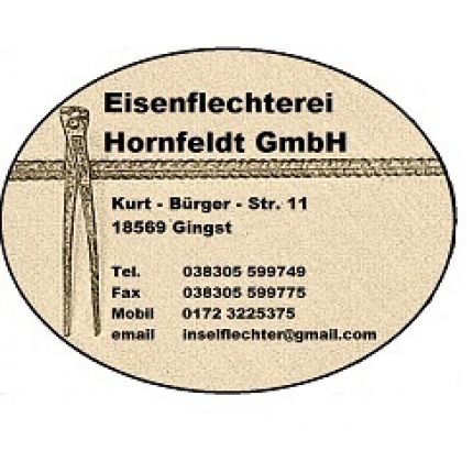 Logo van Eisenflechterei Hornfeldt GmbH