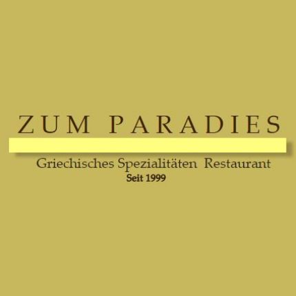 Logo von Zum Paradies