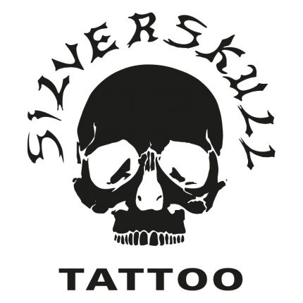 Logotyp från Silverskull Tattoo Studio
