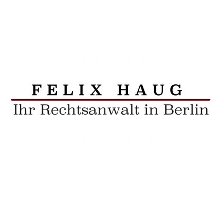 Logotyp från Rechtsanwalt Felix Haug