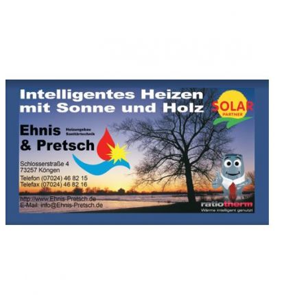 Logo fra Ehnis & Pretsch Gbr - Sanitär Heizung Solar