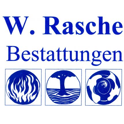 Logotyp från Rasche Bestattungen