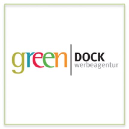 Logotyp från greendock Werbeagentur