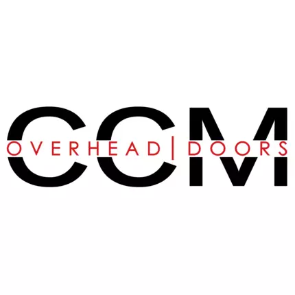 Logo od CCM Overhead Doors