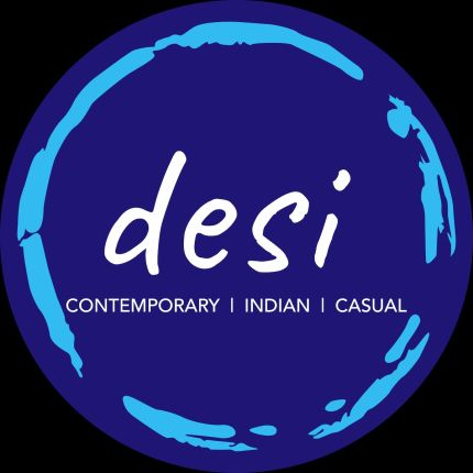 Logo de Desi Contemporary Indian Casual & Gabru Bar
