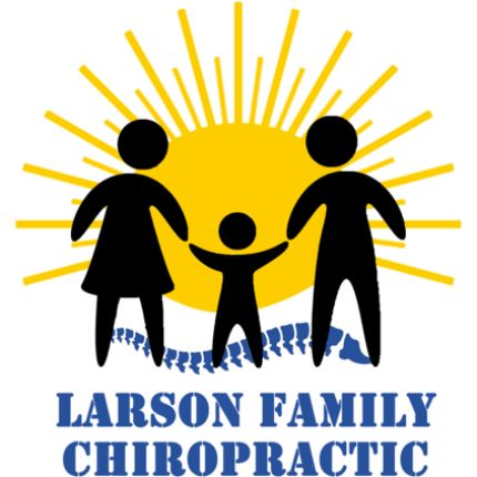 Logo de Larson Family Chiropractic