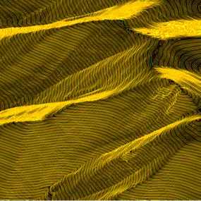 This topographic map of Colorado, created by Synergy Mapping, Inc., for the Engineering & Construction industry. Their digital topographic survey services support site analysis, design, and more.