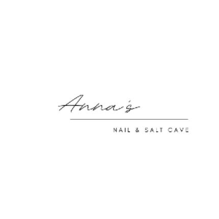 Logotyp från Anna's Nail Salon and Salt Cave