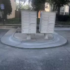 concrete curbing project in virginia