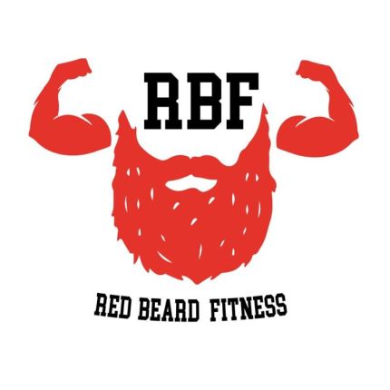 Logotipo de Red Beard Fitness