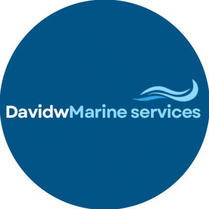 Logo fra DavidwMarine services